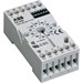 Relaisvoet Interface relais / CR-U ABB Componenten Sokkel CR-U3s voor 3 c/o cr-u relais 1SVR405660R0000